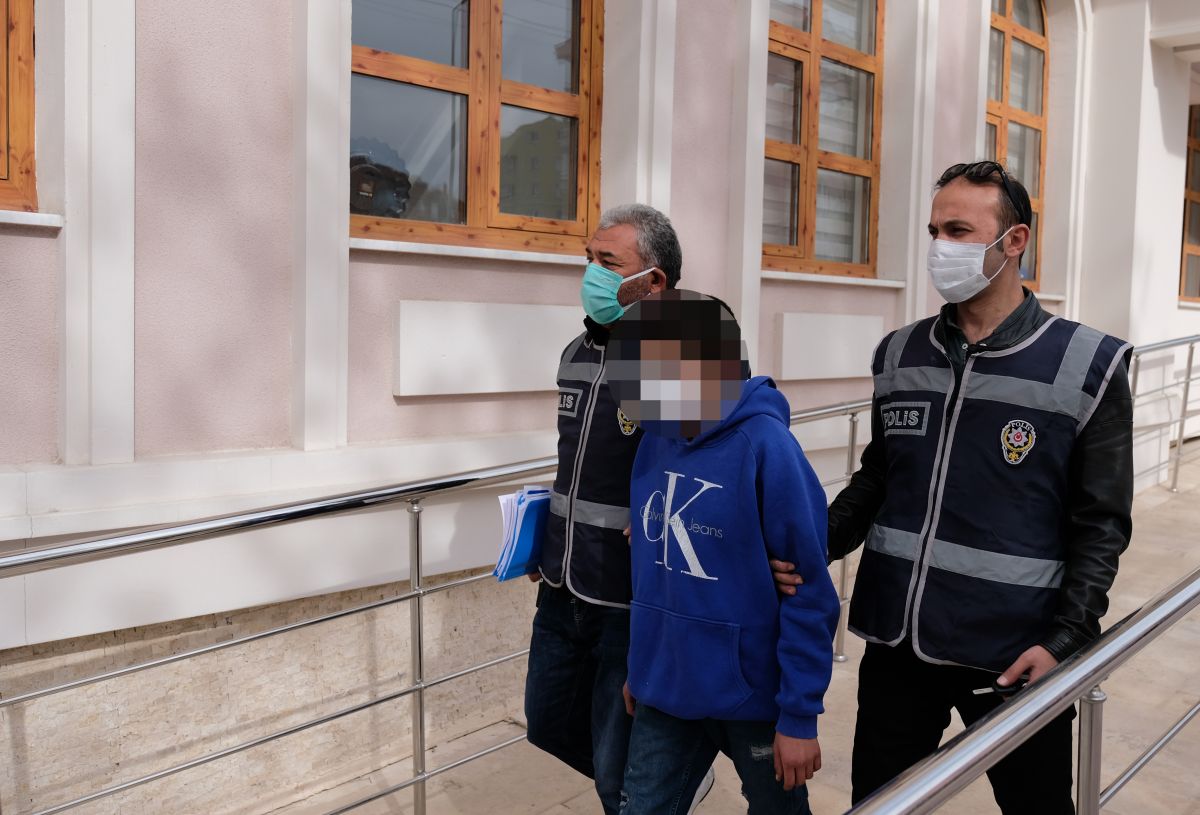 Konya'da 135 suç kaydı olan hırsız çocuk serbest bırakıldı
