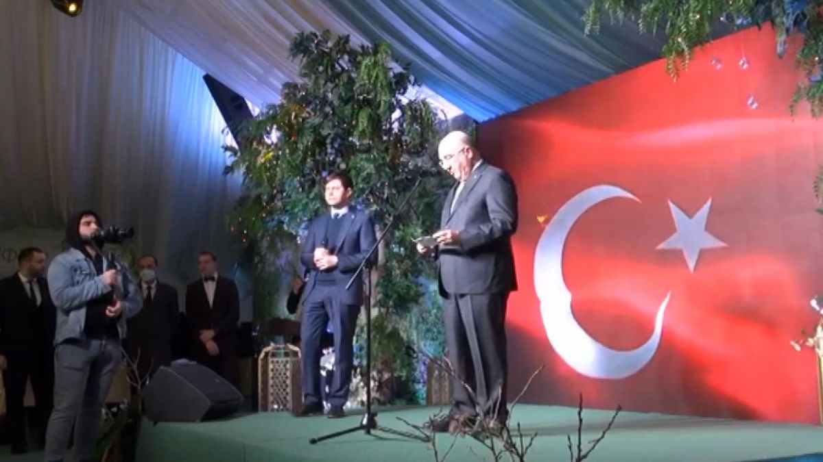 Turkey Evening Iftar program held in Russia #2