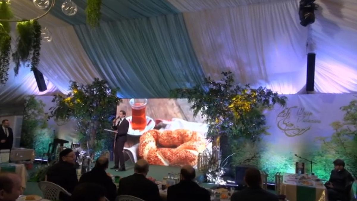 Turkey Evening Iftar program held in Russia #3
