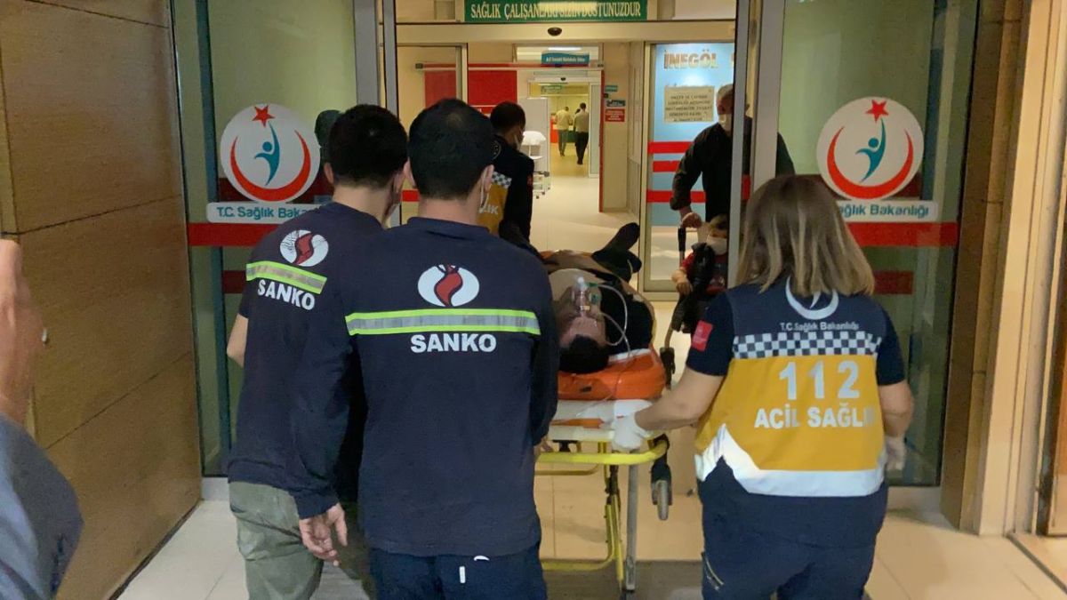 Bursa'da kolu makineye sıkışan tekstil işçisi yaralandı