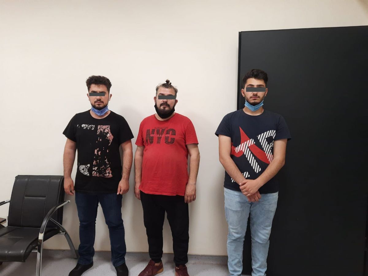 Kahramanmaraş'ta dolandırıcıların maaşlı elemanları yakalandı