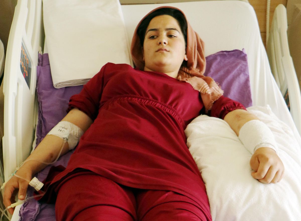Erzurum'da patlayan düdüklü tencere hastanelik etti