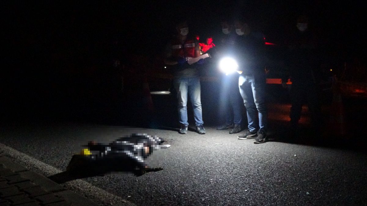 Aydın da otomobil altında 200 metre sürüklenen kişi hayatını kaybetti #1