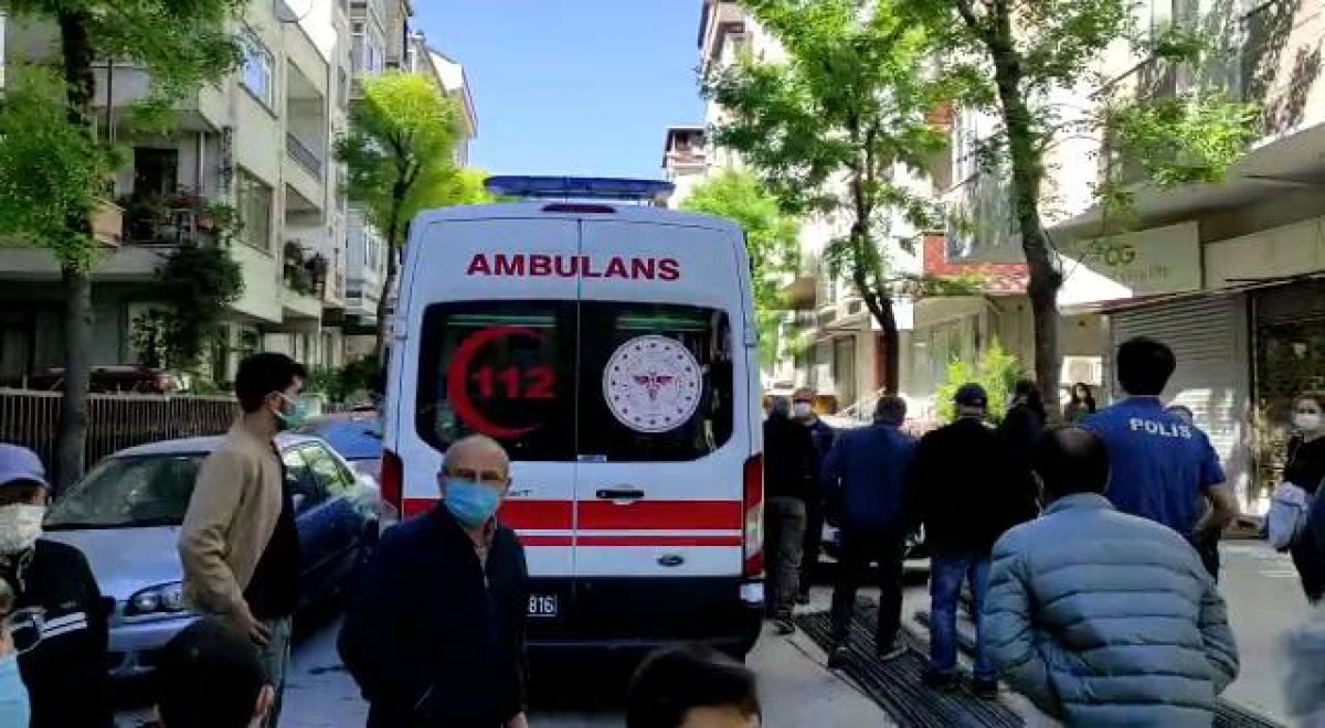 İstanbul da asansör boşluğuna düşen adam yaralı kurtuldu #2