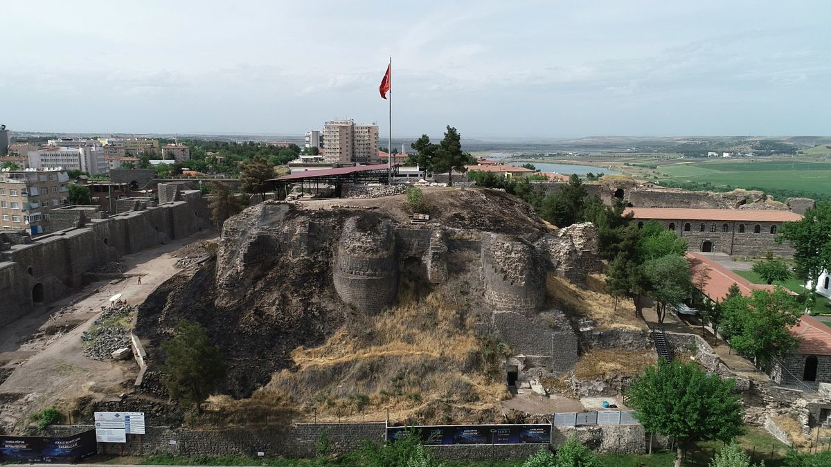 Diyarbakır surlarında pandemi sonrası hedef 5 milyon turist #10