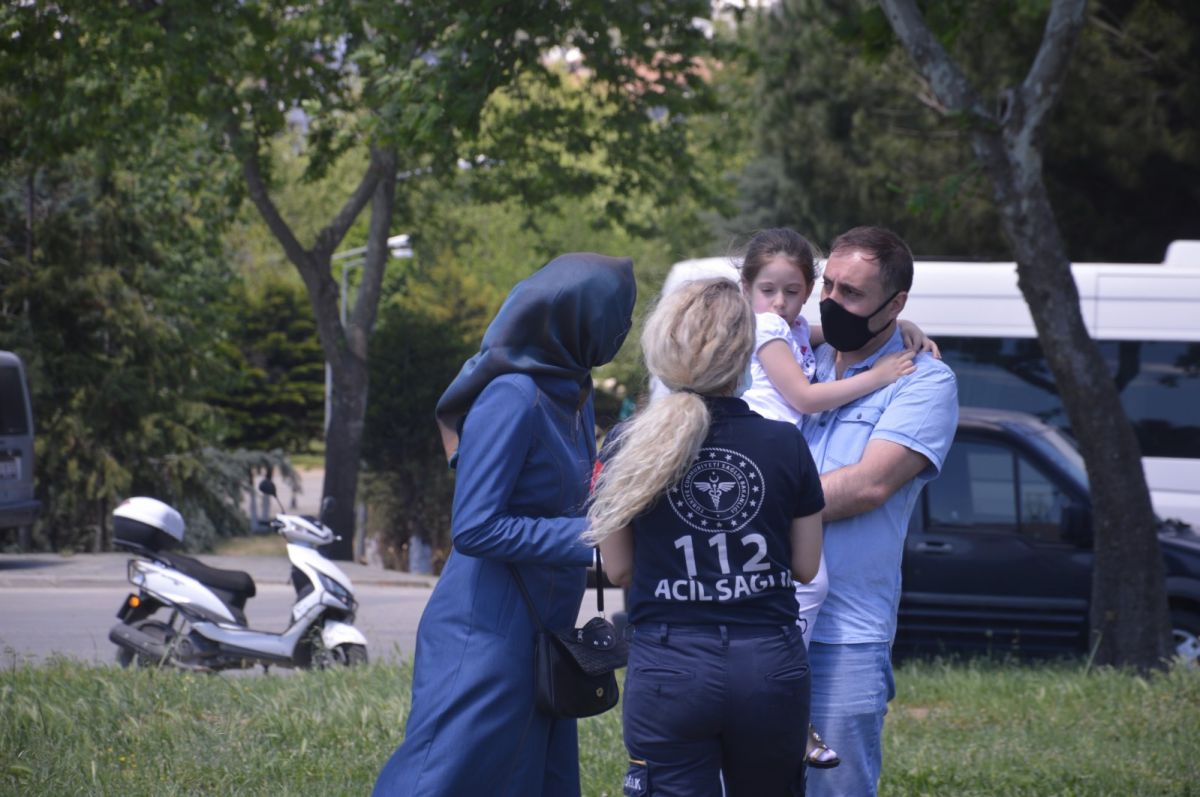 Bursa da polis kontrol noktasında kaza: 6 yaralı #6