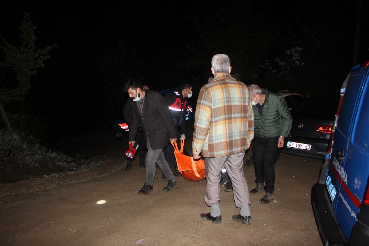 Kastamonu da ot toplamaya giden yaşlı adam, ölü bulundu #4