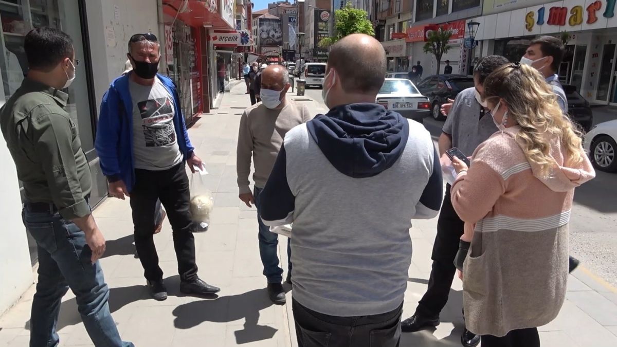 Kırıkkale de güzergah değiştiren kişiye ceza kesildi #6