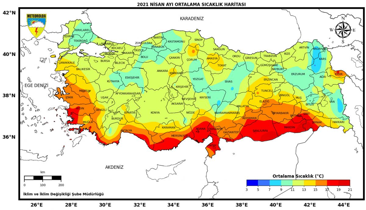 Meteoroloji, üç bölgede  olağanüstü  kuraklık uyarısı yaptı #1