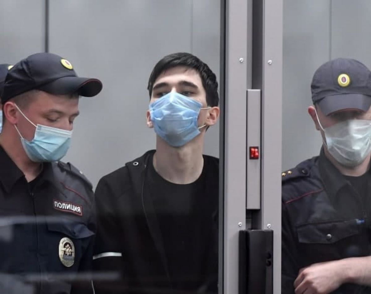 The attacker who killed 9 people in Russia was arrested #1