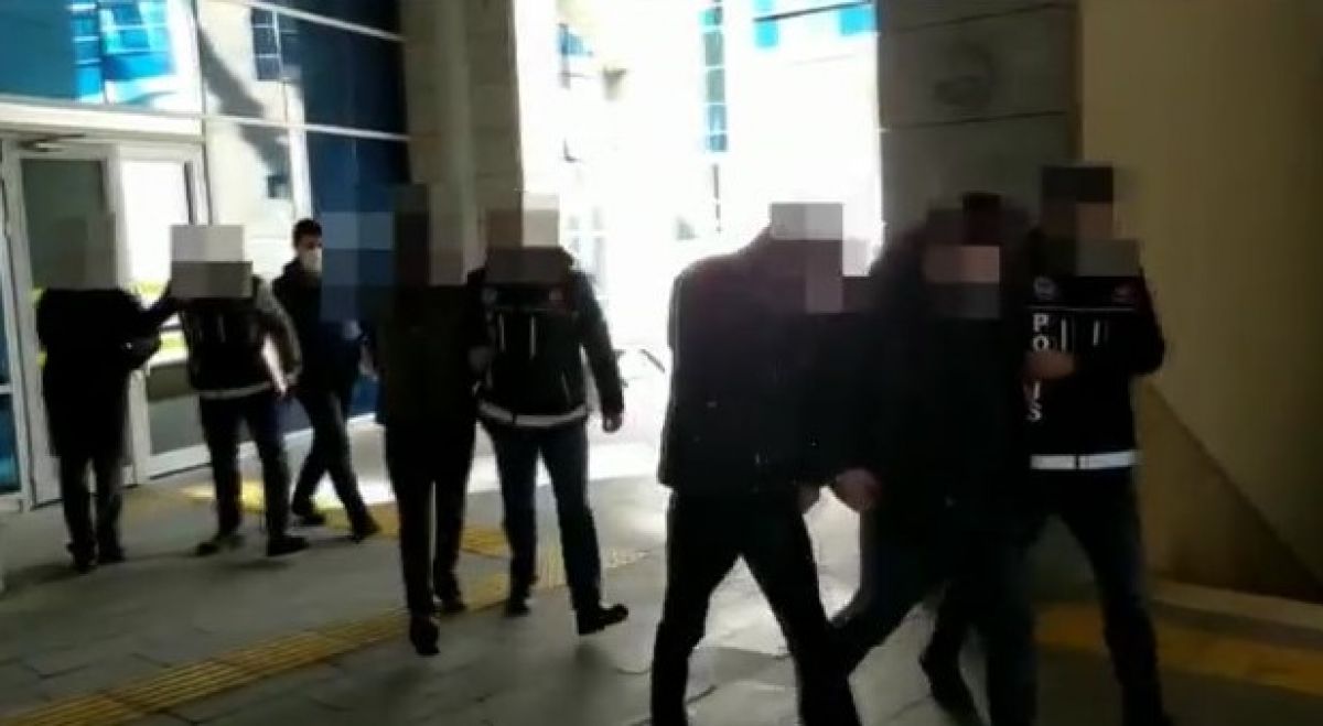 İstanbul da uyuşturucu suçundan aranan 24 şüpheli yakalandı #4