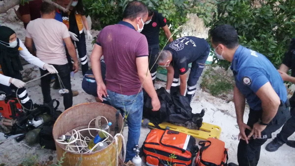 Adana da çalışma yaptıkları su kuyusuna düşen 3 arkadaş öldü #2