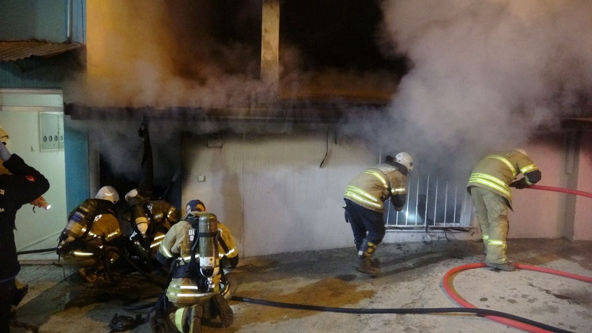 İzmir de, babası uyurken evi ateşe verdi #8