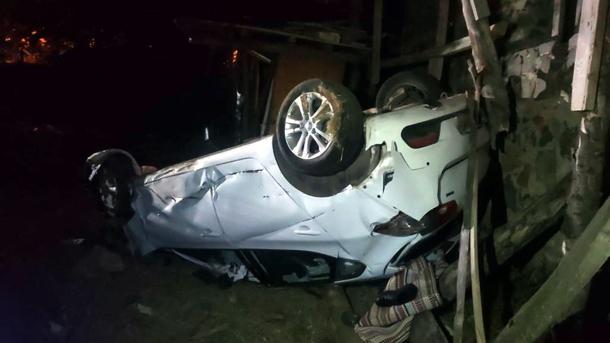 Antalya da takla atan otomobildeki 1 kişi öldü #1