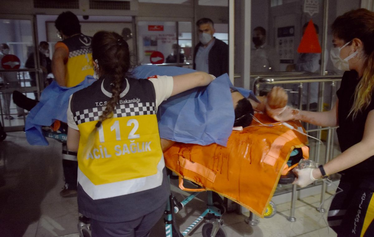 Kayseri’de konuşmak için gittikleri evi silahla bastılar: 5 yaralı #5