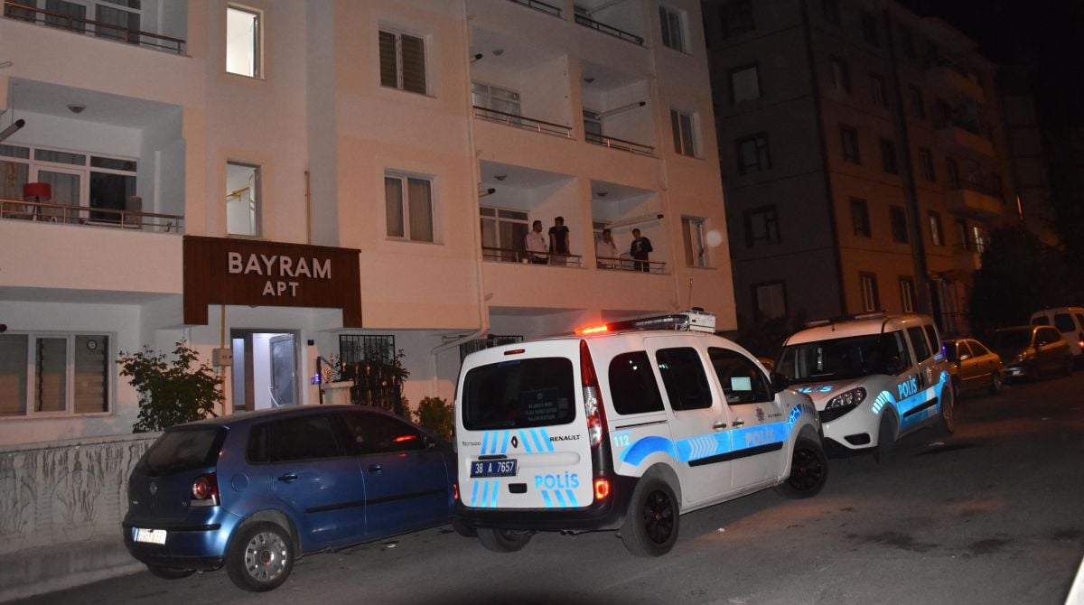 Kayseri’de konuşmak için gittikleri evi silahla bastılar: 5 yaralı #8