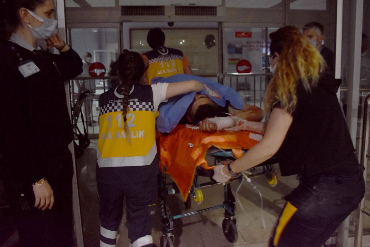 Kayseri’de konuşmak için gittikleri evi silahla bastılar: 5 yaralı #4