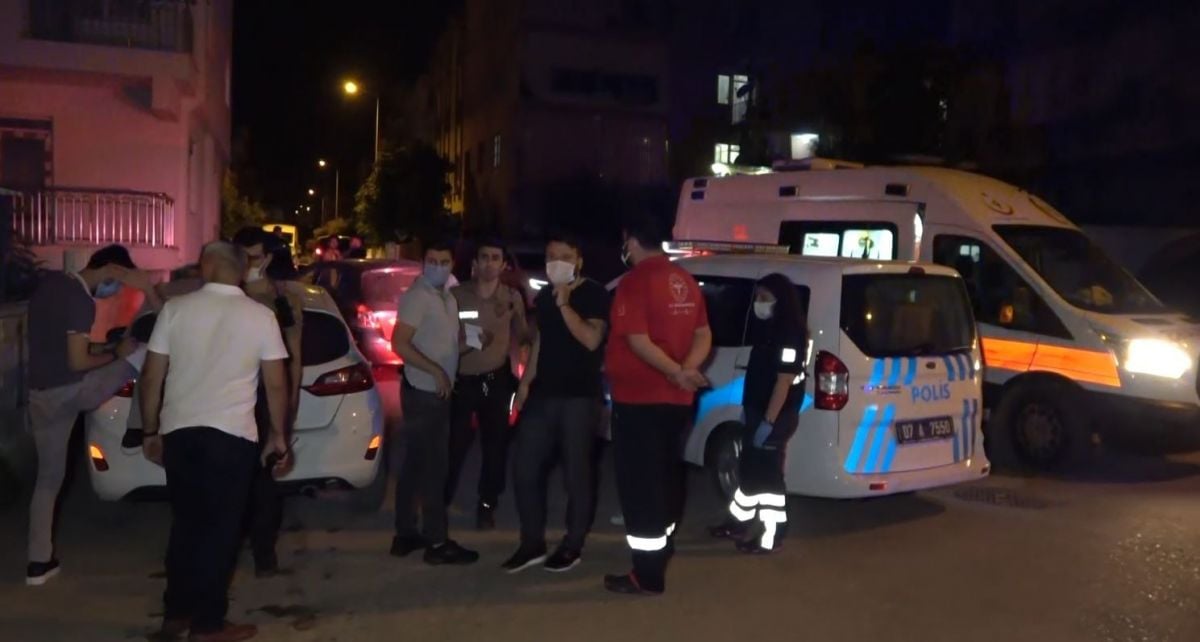 Antalya da bir bekçiye saldıran şüpheli vurularak etkisiz hale getirildi #3