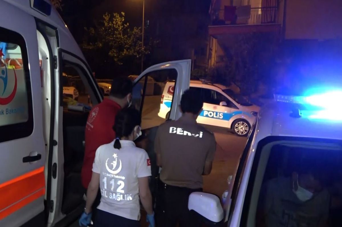 Antalya da bir bekçiye saldıran şüpheli vurularak etkisiz hale getirildi #2