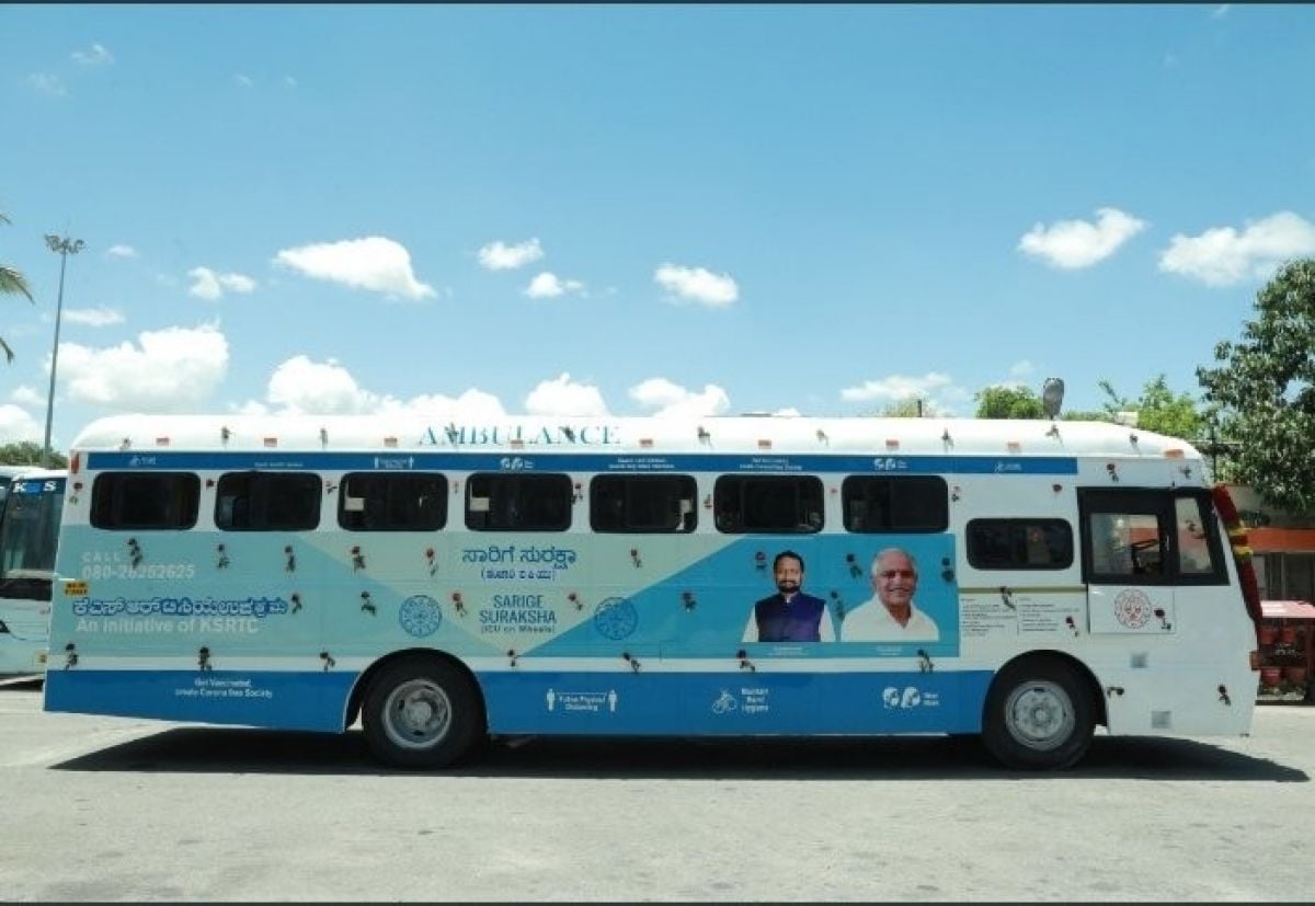 'ICU on wheels' service to coronavirus patients from India #1