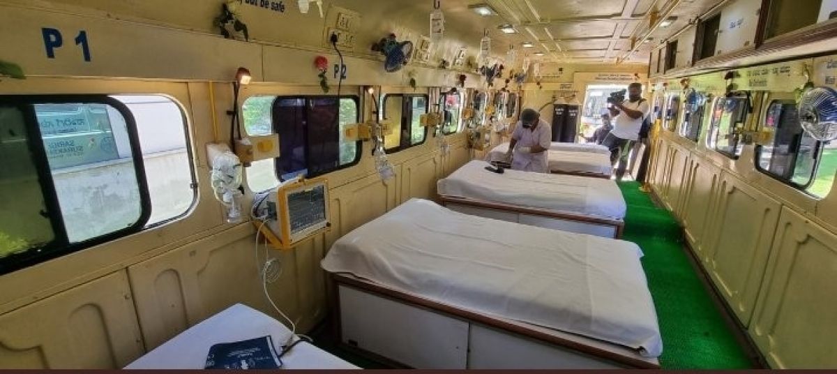 'ICU on wheels' service to coronavirus patients from India #2
