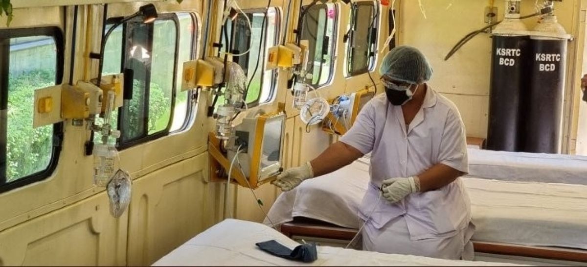 Hindistan’dan koronavirüs hastalarına ‘tekerlekli yoğun bakım’ hizmeti #3