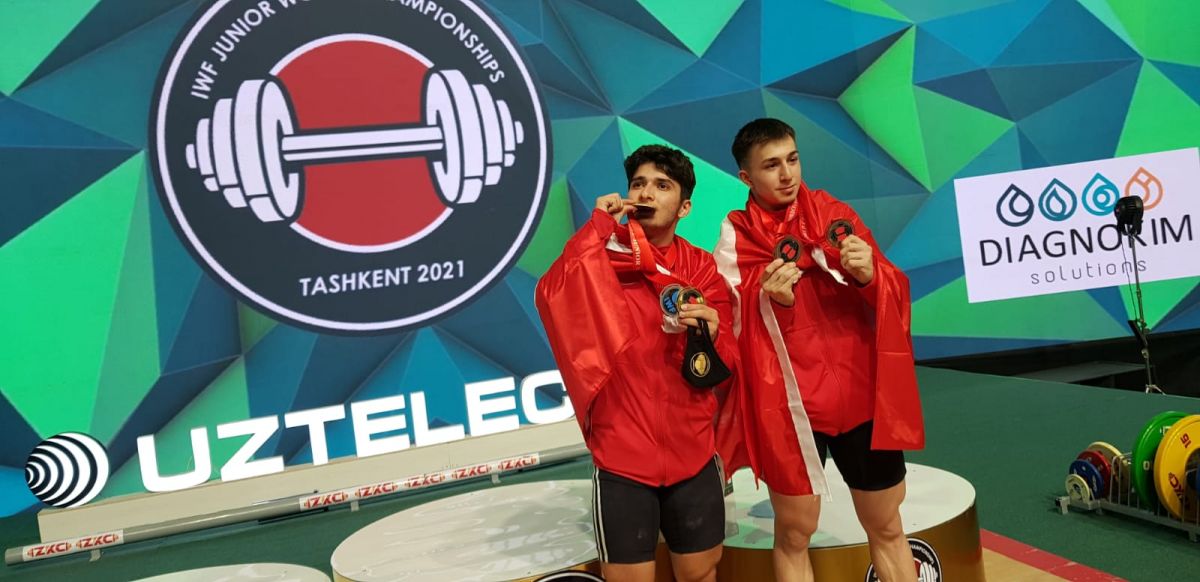 Milli halterci Muhammed Furkan Özbek Dünya Şampiyonu #2