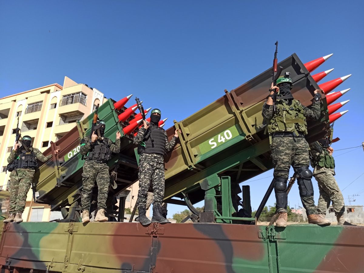 Al-Qassam Brigades Hold Military Parade In Gaza Strip – Kimdeyir