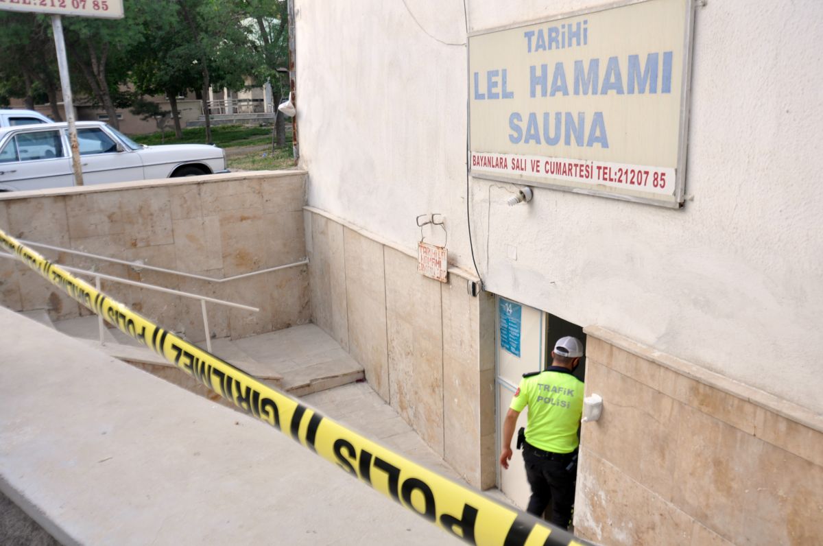Karaman da kız arkadaşıyla girdiği saunada uyuyakalan hamamcı hayatını kaybetti #5