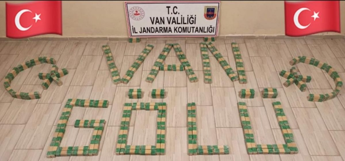 Van’da 62 kilo eroin ele geçirildi #3