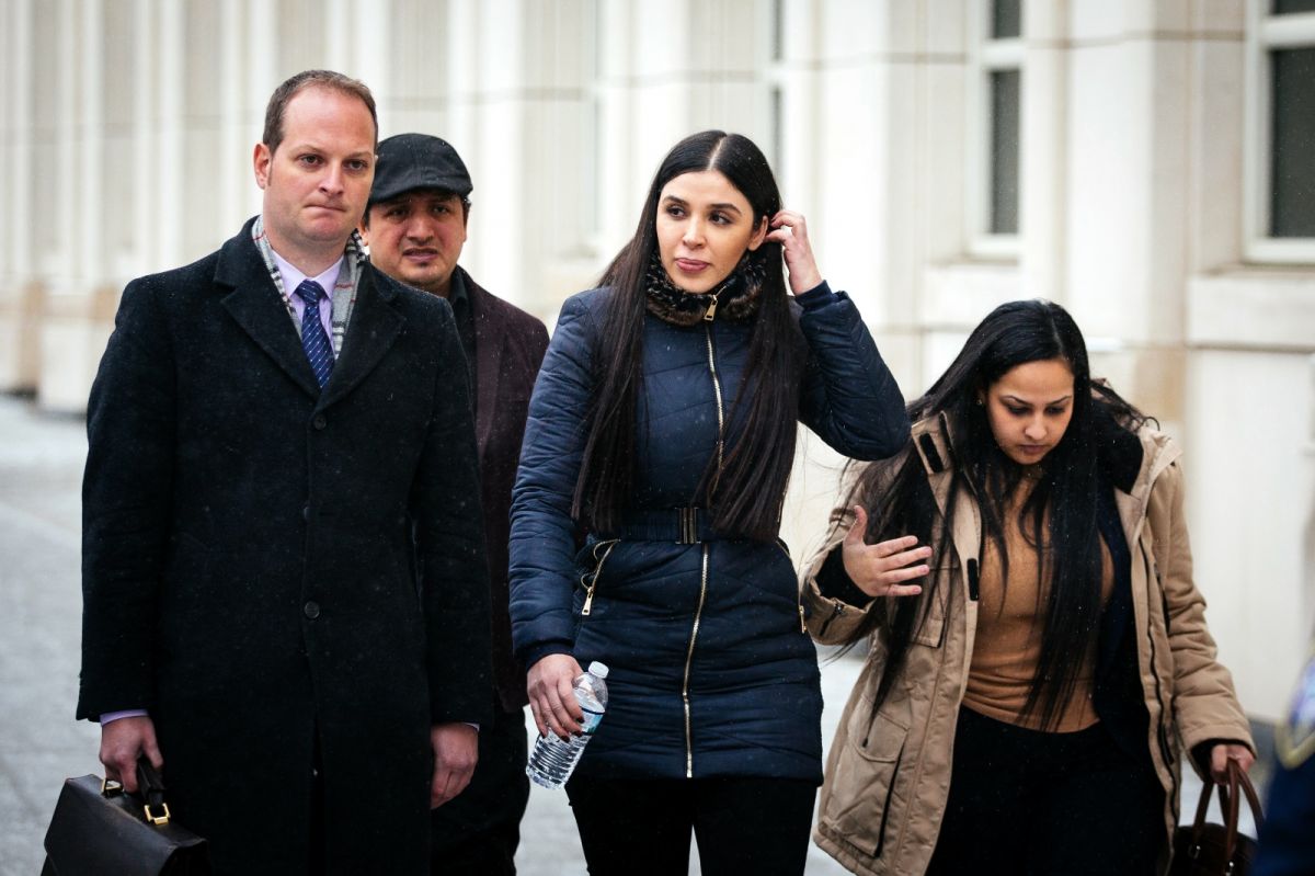 El Chapo's wife pleads guilty #2