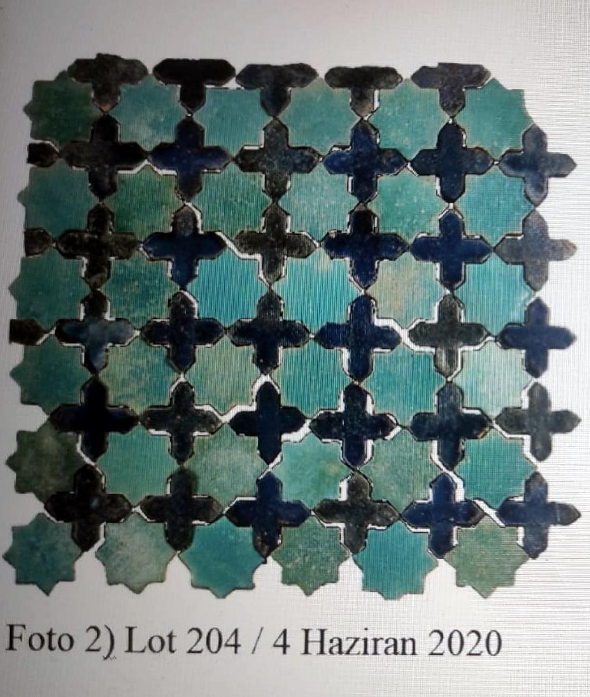 The tiles stolen from Adana Great Mosque 19 years ago came from the Netherlands #2