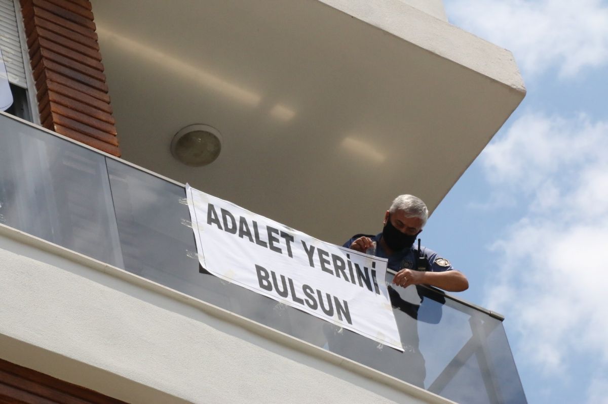 Antalya da tehdit edildiğini iddia eden kişi, kendini eve kilitledi #6