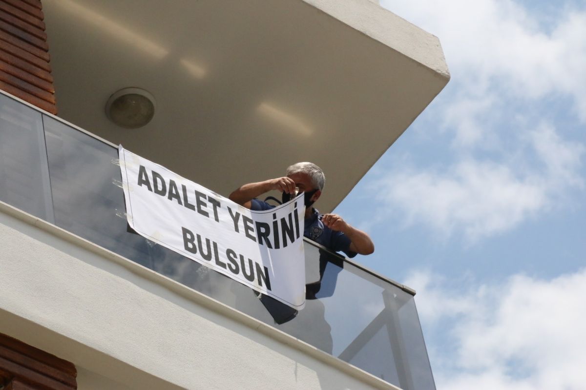 Antalya da tehdit edildiğini iddia eden kişi, kendini eve kilitledi #5