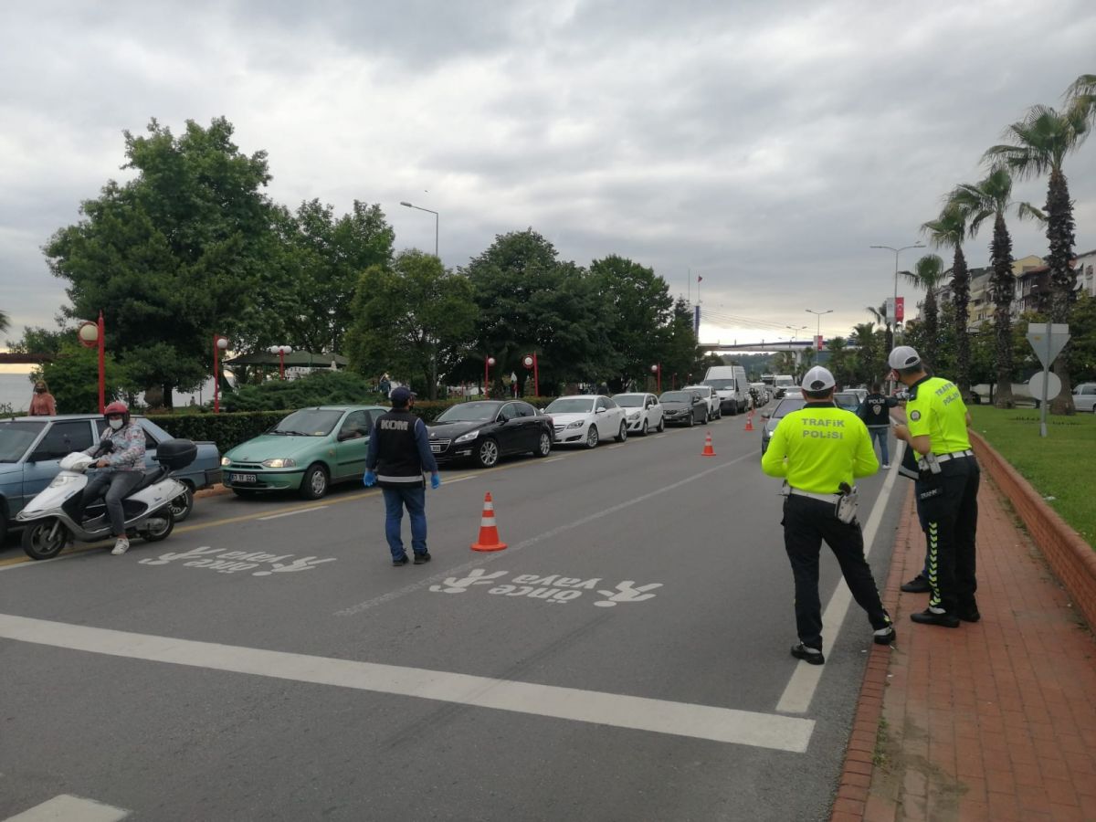 Zonguldak ta arabası çekilen sürücü polislere sitem etti #4