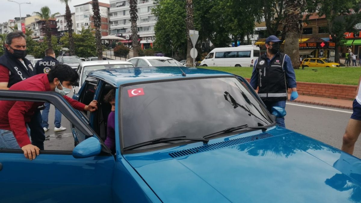 Zonguldak ta arabası çekilen sürücü polislere sitem etti #6