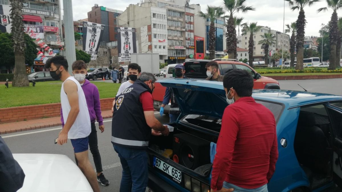 Zonguldak ta arabası çekilen sürücü polislere sitem etti #3