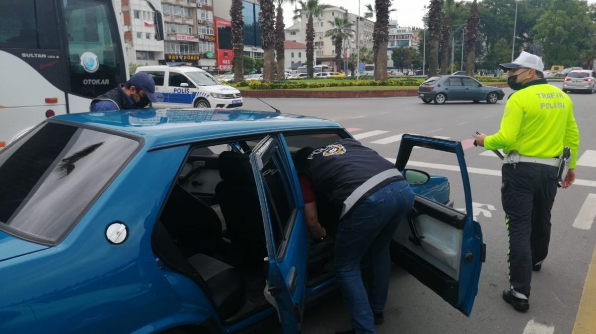 Zonguldak ta arabası çekilen sürücü polislere sitem etti #2