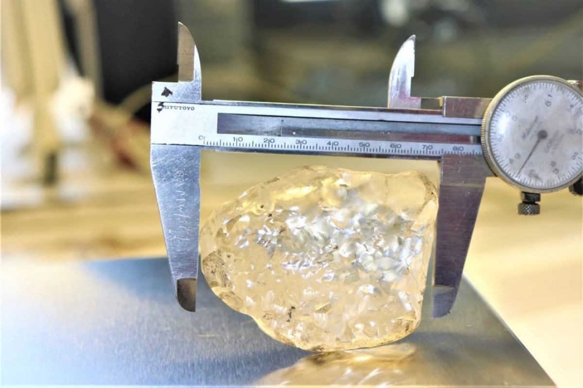 World's third largest diamond found in Botswana #1