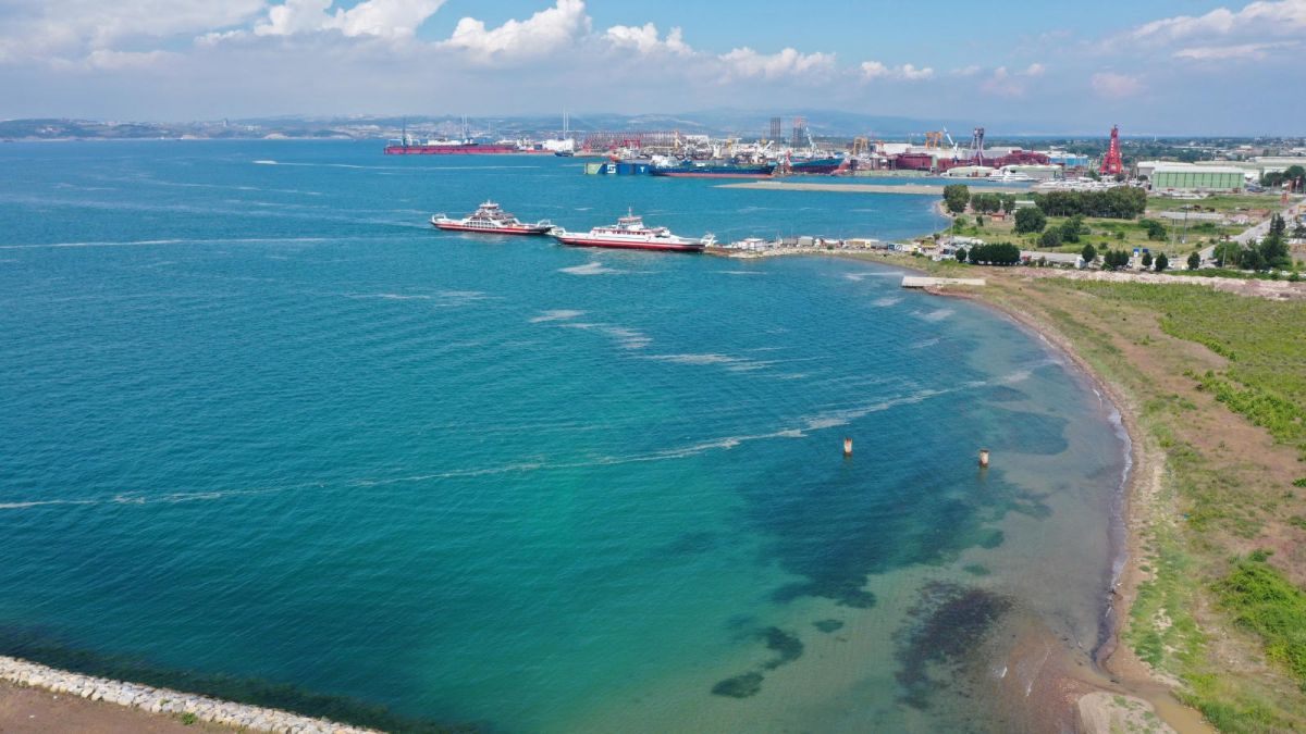 Yalova kıyılarından 9 günde 1478 metreküp müsilaj toplandı #5