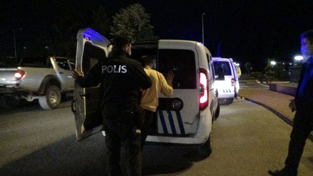 Zonguldak taki alkollü sürücü, yakalanınca  Tutuklayın  dedi #4