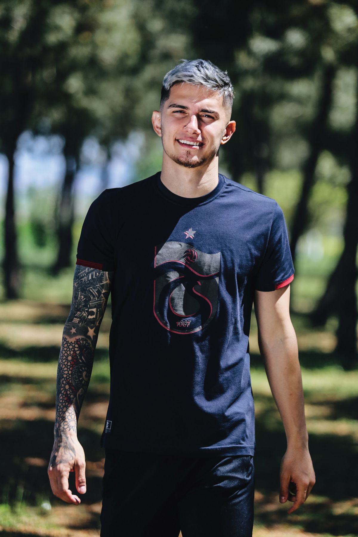 Trabzonsporlu Berat Özdemir: Şampiyonluğa açız #5