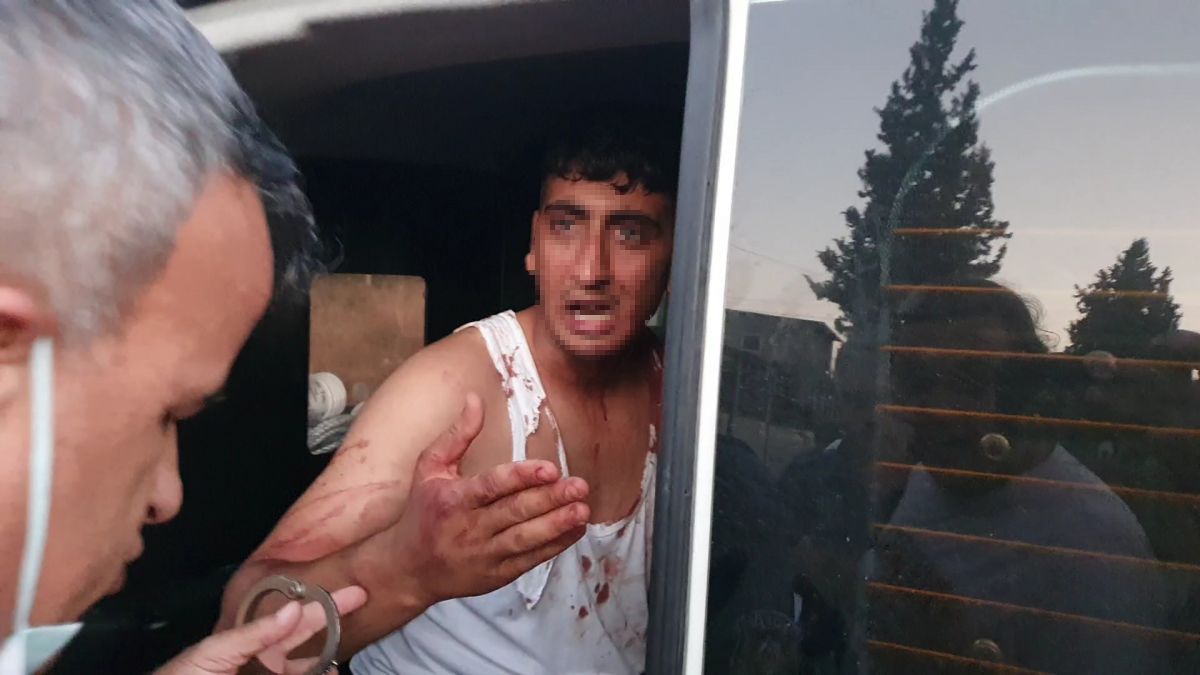 Adana da kavgaya karışan şüpheli, 25 kilometrelik kovalamaca sonucu yakalandı #4