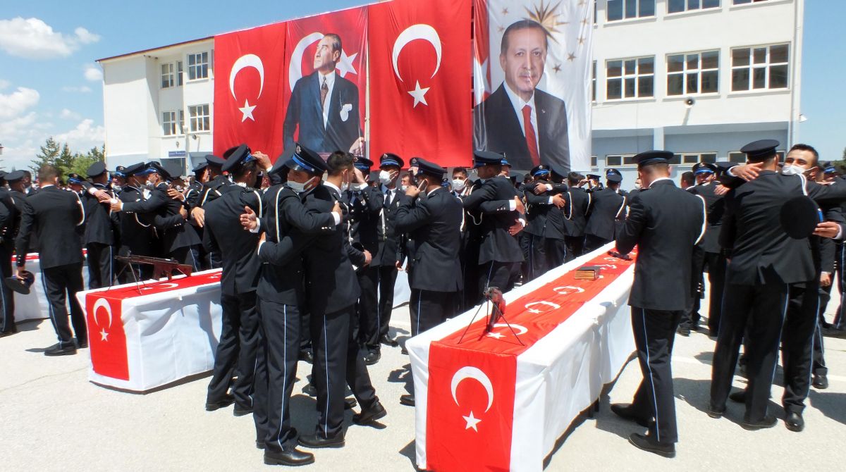 Yozgat’ta 389 polis adayı yemin etti #1