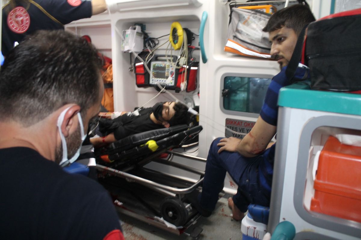 Kayseri deki silahlı kavgada 3 ü ağır, 5 kişi yaralandı #4
