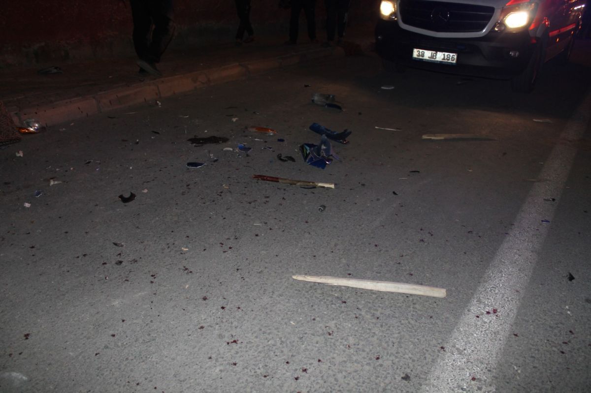 Kayseri deki silahlı kavgada 3 ü ağır, 5 kişi yaralandı #6