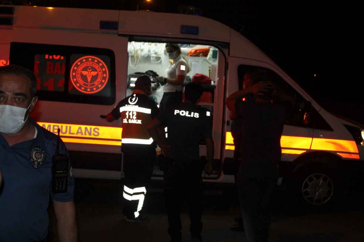 Kayseri deki silahlı kavgada 3 ü ağır, 5 kişi yaralandı #3