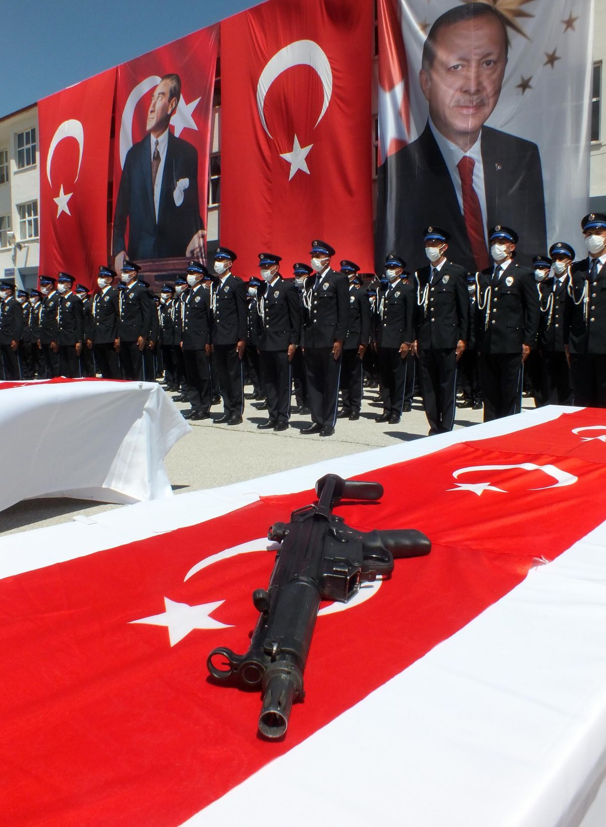 Yozgat’ta 389 polis adayı yemin etti #4