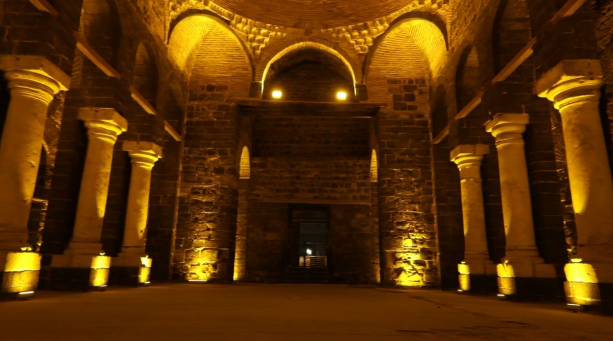 Diyarbakır daki 1600 yıllık kilise, sanat galerisi olacak #6