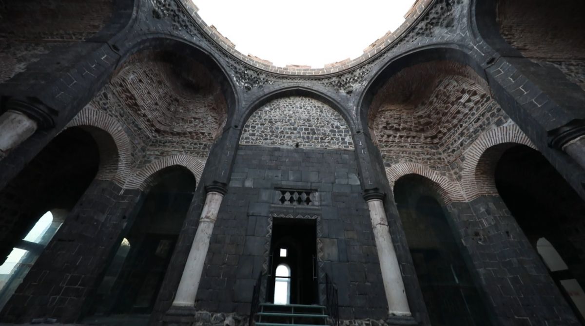 Diyarbakır daki 1600 yıllık kilise, sanat galerisi olacak #7